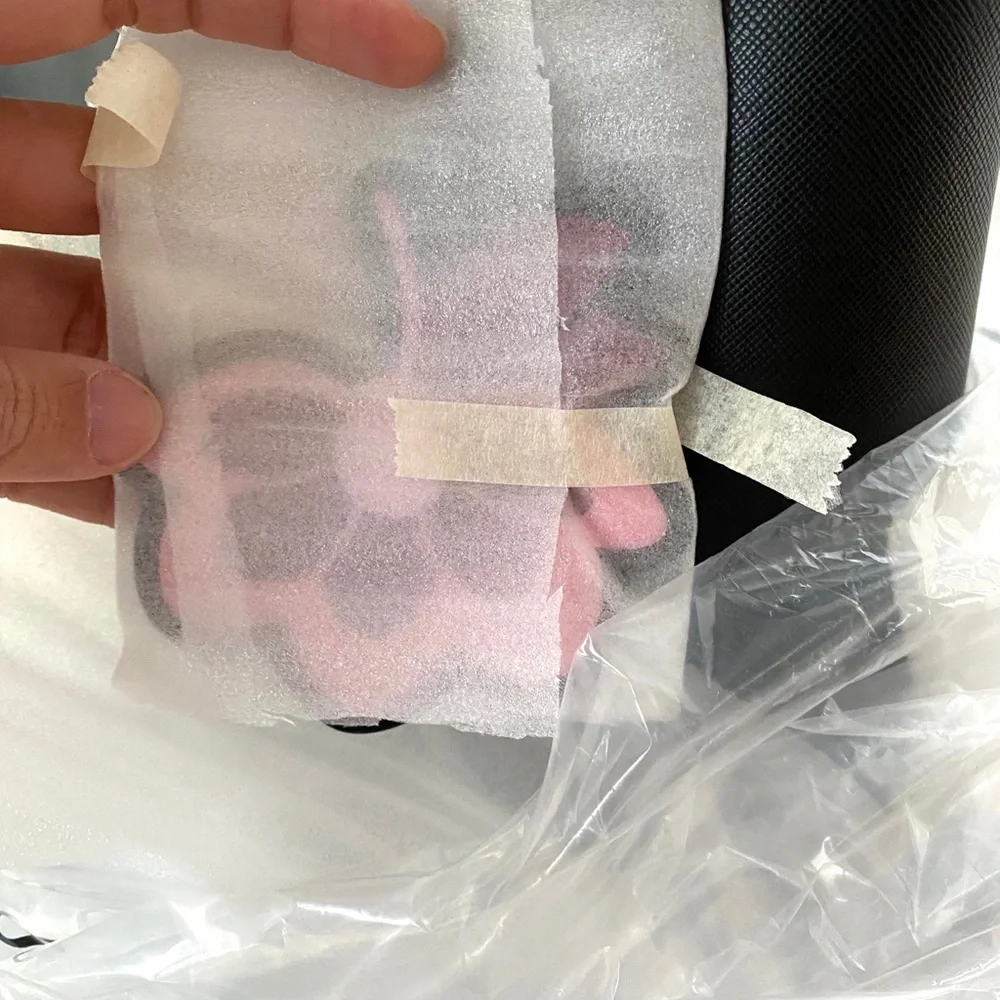 NWT Kate Spade Saffiano leather zip tote black - Picture 12 of 12